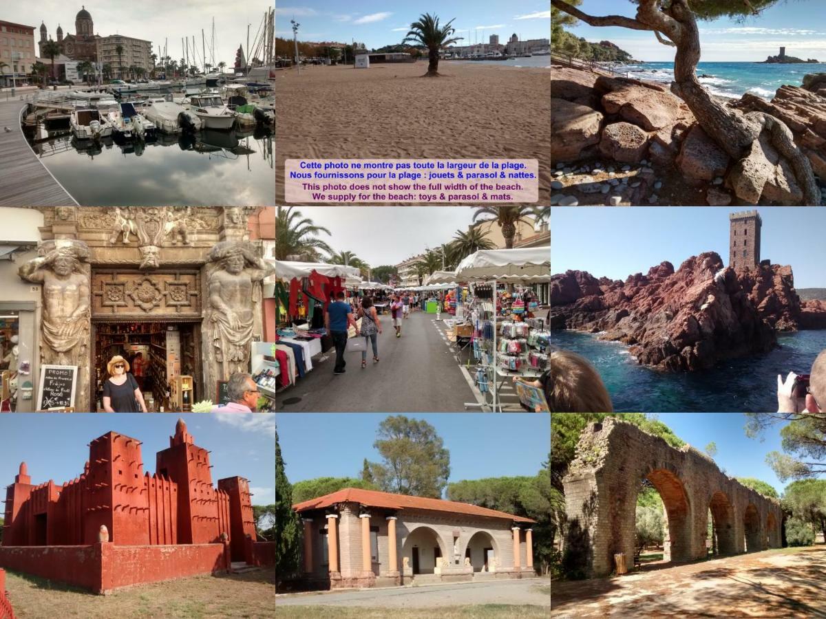 Villa Veronique Saint-Raphaël Eksteriør billede